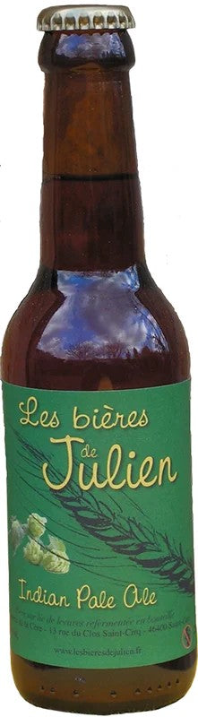 BrasseriedelaCere–LesBieresDeJulienIndianPaleAle:Bier-Bewertung&Test–BeerTasting