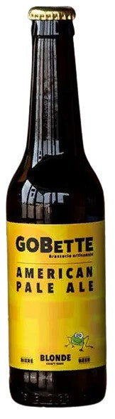 BrasseriedelaGobette–AmericanPaleAle:Bier-Bewertung&Test–BeerTasting