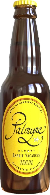BrasserieDeLaPresqu’ileD’Avert–PalmyreBlondEspritVacances:Bier-Bewertung&Test–BeerTasting