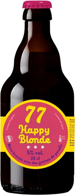 BrasseriedeMeaux–77HappyBlonde:Bier-Bewertung&Test–BeerTasting