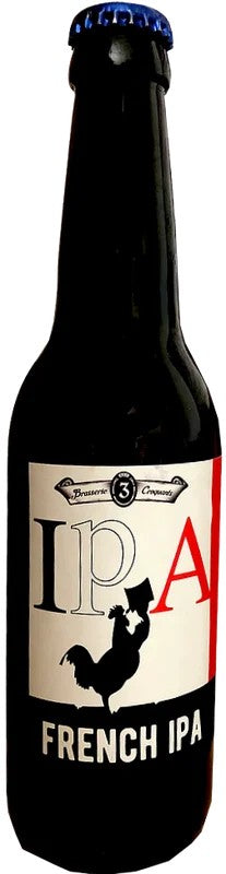 BrasserieDes3Croquants–FrenchIPA:Bier-Bewertung&Test–BeerTasting