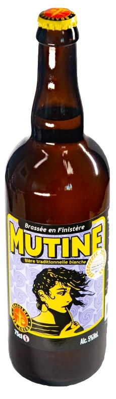 BrasserieDesAbers–MutineBlanche:Bier-Bewertung&Test–BeerTasting