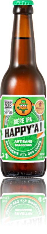 BrasseriedesCuves–Happy’a!:Bier-Bewertung&Test–BeerTasting