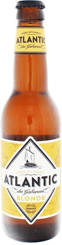 BrasseriedesGabariers–AtlanticblondedesGabariers:Bier-Bewertung&Test–BeerTasting
