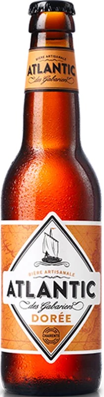 BrasseriedesGabariers–AtlanticdoréedesGabariers:Bier-Bewertung&Test–BeerTasting