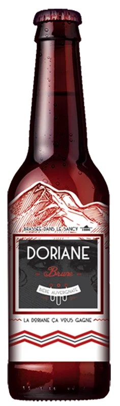 BrasserieDesMontsD’Auvergne–DorianeBrune:Bier-Bewertung&Test–BeerTasting