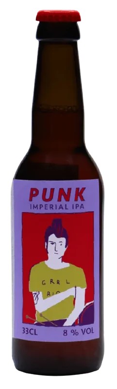 BrasserieDesNotesEnBulles–PunkImperialIPA:Bier-Bewertung&Test–BeerTasting