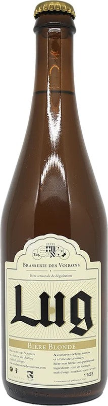 BrasseriedesVoirons–LugBlonde:Bier-Bewertung&Test–BeerTasting