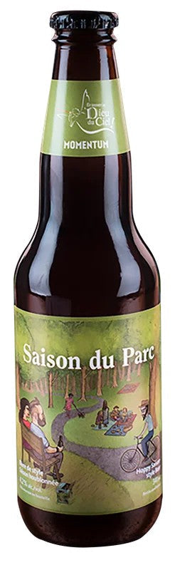 BrasserieDieuduCiel!–SaisonDuParc:Bier-Bewertung&Test–BeerTasting