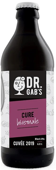 BrasserieDocteurGab’s–Curehivernalecuvee2019:Bier-Bewertung&Test–BeerTasting