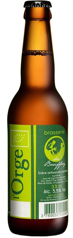 BrasserieduBouffay–L’OrgeduBouffay:Bier-Bewertung&Test–BeerTasting