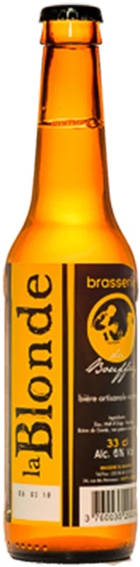 BrasserieduBouffay–LaBlondeduBouffay:Bier-Bewertung&Test–BeerTasting