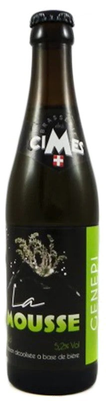 BrasserieduCimes–LaMousseauGenépi:Bier-Bewertung&Test–BeerTasting