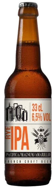 BrasserieduCimes–RyeIPA:Bier-Bewertung&Test–BeerTasting