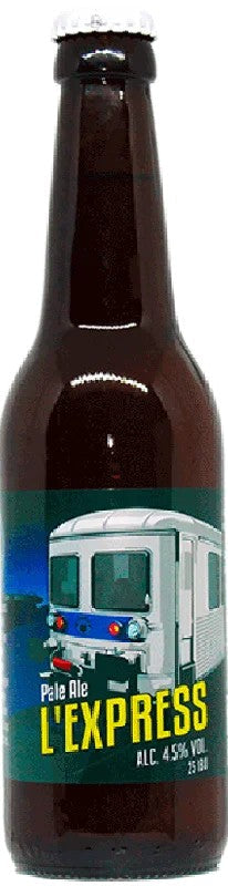 BrasserieduGrandParis–L’Express:Bier-Bewertung&Test–BeerTasting