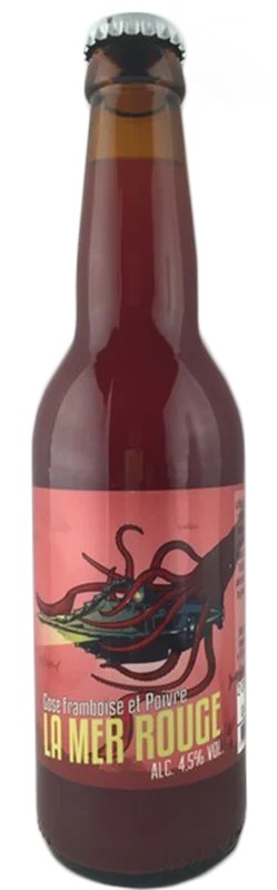 BrasserieduGrandParis–LaMerRouge:Bier-Bewertung&Test–BeerTasting