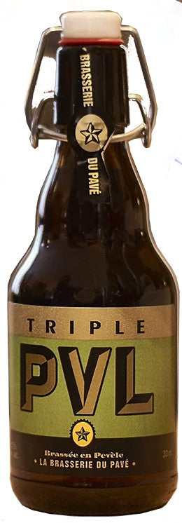 BrasserieduPave–PVLTriple:Bier-Bewertung&Test–BeerTasting