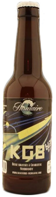 BrasserieInsulaire–KGBBlanche:Bier-Bewertung&Test–BeerTasting