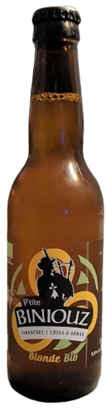 BrasserieL’Hirondelle(BrasserieduMénez-Bré)–MaP’titeBiniouzeBlondeBio:Bier-Bewertung&Test–BeerTasting