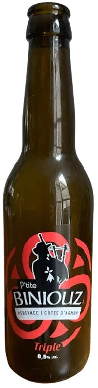 BrasserieL’Hirondelle(BrasserieduMénez-Bré)–MaP’titeBiniouzTriple:Bier-Bewertung&Test–BeerTasting