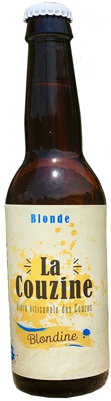 BrasserieLaCouzine–Blondine:Bier-Bewertung&Test–BeerTasting