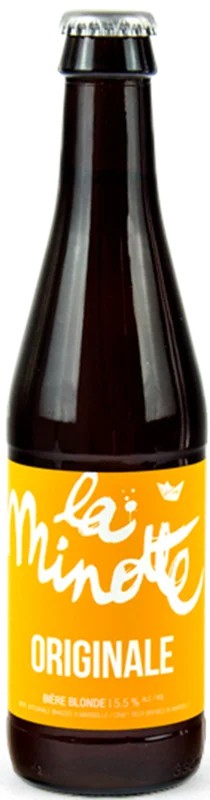 BrasserieLaMinotte–LaMinotteBlonde:Bier-Bewertung&Test–BeerTasting
