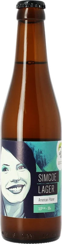 BrasserieSainte-Helene–SimcoeLager:Bier-Bewertung&Test–BeerTasting