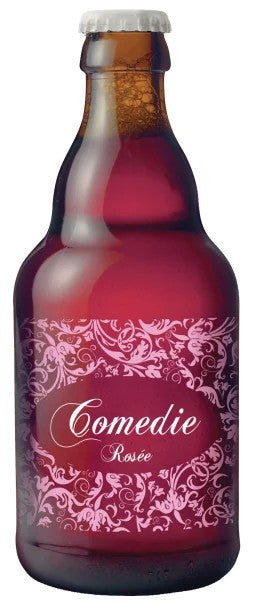 BrasserieScassenes(d’Ecaussinnes)–ComedieRosee:Bier-Bewertung&Test–BeerTasting