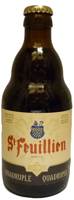 BrasserieSt.Feuillien–Quadruple:Bier-Bewertung&Test–BeerTasting