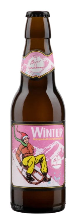 BrasserieTroisDames–WinterAle:Bier-Bewertung&Test–BeerTasting