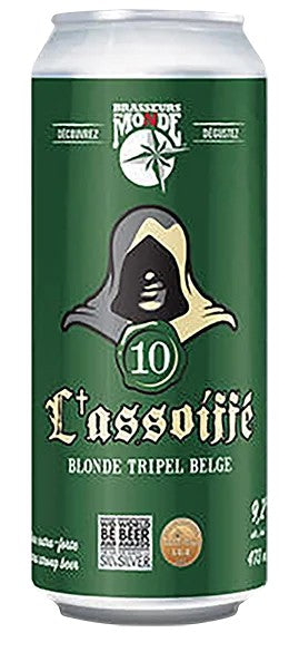 BrasseursduMonde–L’Assoiffe10:Bier-Bewertung&Test–BeerTasting
