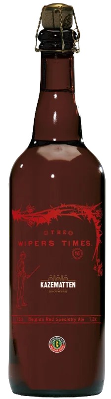 BrauereiDeKazematten–WipersTimes16:Bier-Bewertung&Test–BeerTasting