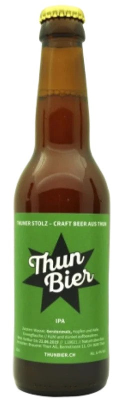 BrauereiThunAG–ThunAGIPA:Bier-Bewertung&Test–BeerTasting