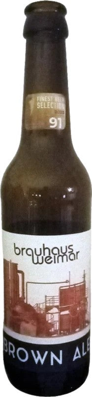 BrauhausWeimar–BrownAle:Bier-Bewertung&Test–BeerTasting