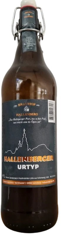 BrauhofHallenberg–HallenbergerUrtyp:Bier-Bewertung&Test–BeerTasting