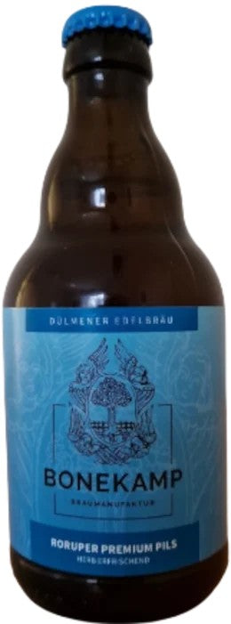 BraumanufakturBonekamp–RoruperPremiumPils:Bier-Bewertung&Test–BeerTasting