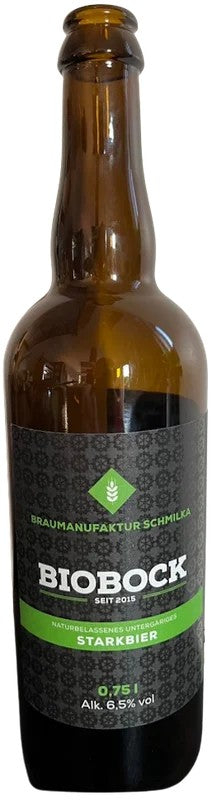 BraumanufakturSchmilka–Biobock:Bier-Bewertung&Test–BeerTasting