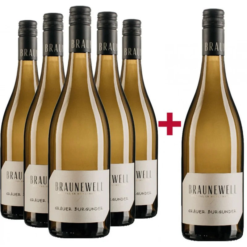 Braunewell5+1Paket“GrauerBurgundertrocken”