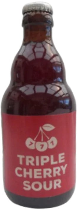 Brauprojekt777–TripleCherrySour:Bier-Bewertung&Test–BeerTasting