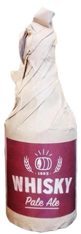 Brauprojekt777–WhiskyPaleAle:Bier-Bewertung&Test–BeerTasting