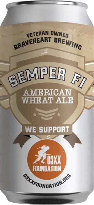 BraveheartSemperFi:Bier-Bewertung&Test–BeerTasting