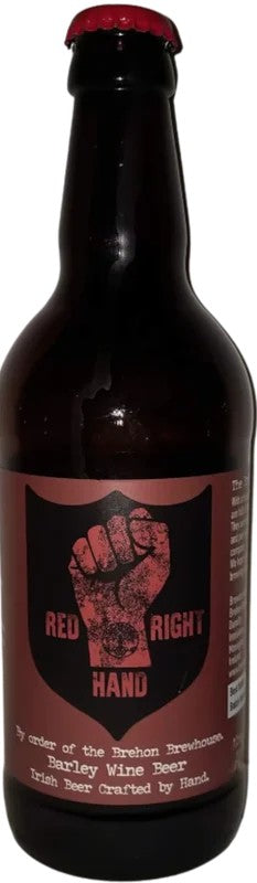 BrehonBrewhouse–RedRightHand:Bier-Bewertung&Test–BeerTasting