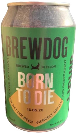 BrewDog–BorntoDie15.05.20:Bier-Bewertung&Test–BeerTasting