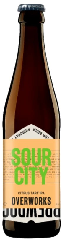 BrewDog–OverWorksSourCity:Bier-Bewertung&Test–BeerTasting