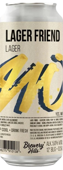 BreweryHills–LagerFriend:Bier-Bewertung&Test–BeerTasting