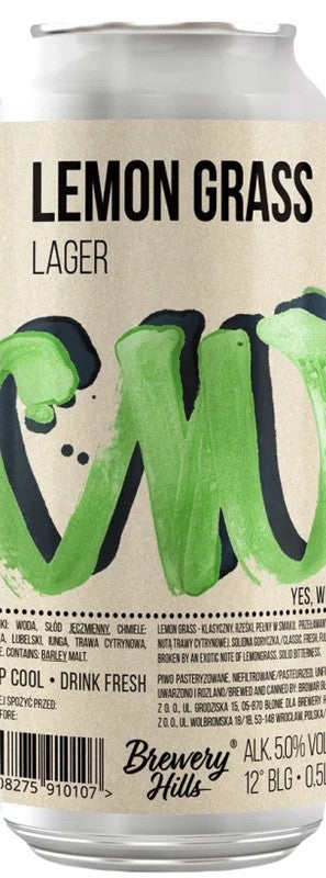 BreweryHills–LemonGrass:Bier-Bewertung&Test–BeerTasting
