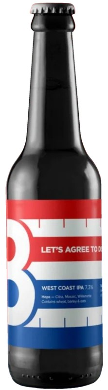BrewisBeerLet’sAgreeToDisagree:Bier-Bewertung&Test–BeerTasting