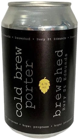BrewshedColdBrewPorter:Bier-Bewertung&Test–BeerTasting