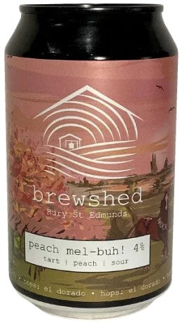 BrewshedPeachMel-buh:Bier-Bewertung&Test–BeerTasting