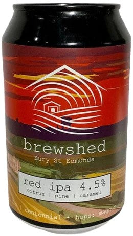 BrewshedRedIPA:Bier-Bewertung&Test–BeerTasting